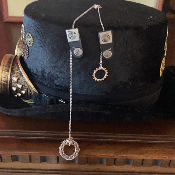 Steam punk male & female hats. One of a kind. Lotsa love put into these by me 😘 - Picture 10 of 13